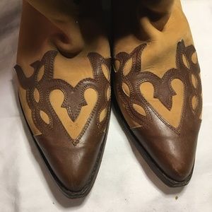 Women's 10 George Marciano Cowboy Boots